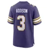 9 J.J. McCarthy Aaron Jones Addison Jersey Justin Jefferson Harrison Smith T.J. Hockenson Andrew Van Ginkel Jared Allen Alan Page Randy Moss Football Jerseys