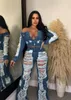 Jeans pour femmes Cineesd 2023 Street Hip Hop Style Femmes Denim Pantalons longs F Mode Loisirs Ripped