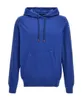 Herren Hoodies Winter Kiton Kaschmir Blau Freizeit Kapuzenpullover