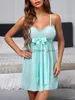 Ropa de dormir para mujer, ropa de dormir para mujer, lencería Sexy con lazo, Babydoll, disfraces eróticos, pijamas, ropa interior, vestido porno para mujer, camisón1905717L230913