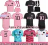 23 24 Inter Miami Soccer Jerseys CF Kit SERGIO Matuidi HIGUAIN JEAN FRAY CAMPANA YEDLIN BECKHAM messiS MLSs 2023 2024 Football Hommes Femmes Enfants Joueur Fans Version Chemise