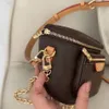 Designer Purse Luxury Crossbody Shoulder Bag Womens Casual Fashion Crossbody Bags Gold Chain Cosmetic Retro Handbag