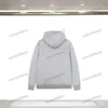 xinxinbuy Men designer Hoodie Sweatshirt 23ss Panelled Jacquard letter fabric long sleeve women Black green brown gray white S-3XL