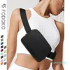 Tout lu partout yoga bum Sac Teedy ceinture poitrine fanny pack sac de luxe designer brossé bumbag 22 sac à main femme sac à main S179Y