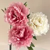 10 pezzi simulazione grandi peonia fiori di seta artificiale per la decorazione domestica peonie fiori finti decorazione matrimonio bouquet da sposa puntelli fotografia