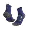 Załoga design męskich Skarpetki Design Unisex Basketball Sports Cycling Runcling Ręcznik Elastyczna środkowa rurka
