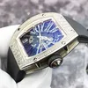 Designer de luxe Richrd Mileres Tourbillon automatique Montre-bracelet mécanique Montres suisses Rm023 Mens Hollow Out Dial 18k Diamant original XWSL1