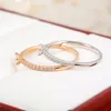 Luxury designer couple's ring small Ice Candy Diamond Ring Row Diamonds Exquisite products Can be customised with real gold and real diamonds Beautiful