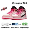 Mid basketskor för män Kvinnor Sneakers Valentines Day Milan Strawberries and Cream UNC Spece Jam Kentucky Varsity Purple Mens Trainers Sport Sneaker 36-45 GAI