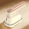 Clothing Wardrobe Storage 800W Mini Handheld Steam Iron For Clothes Temperature Control 100ml Portable Travel to Handle 230912