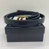 Cinturones de diseñador para hombres Cinturón para mujer Ceinture Latón Hebilla dorada Cinturón de cuero genuino Cuero de vaca de alta calidad Ancho 2.0 cm 2.8 cm 3.4 cm 3.8 cm Longitud 95-125 cm con caja de regalo