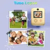 M1 Children Instant Print Camera For Kids 1080p HD Mini Camera With Thermal Photo Paper Digital Camera kids Gifts