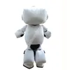 Robot Mascot Costume Cartoon costumes Carnival performance apparel Outfit Advertising dress