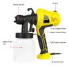 Spray Guns 500W EU Plug Easy Spraying Hushåll Färgsprutflödeskontroll Airbrush Power Tools Electric Spray Gun 230912