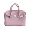 Designer handtas Platina Hoge klasse Togo koeienhuid Roze mini-tas Handtasje Zomermode Veelzijdige crossbody damestas