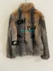 Parkas masculinas designer de moda jaqueta masculina veste homme ao ar livre inverno jassen casaco de pele de cordeiro couro um capuz fourrure manteau jaqueta