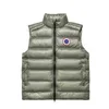 Canadá Giletmen's Coletes Gilet Mens Puffer Vest Designer Jaqueta de Inverno Sem Mangas Gola Alta Tendência da Moda para Mulheres e Homens Casaco Quente CasacosGoose