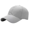 Ball Caps Unisex Outdoor Sport Running Baseball Cap Mesh Hat Heren Sneldrogend Zomervizier Herfst Winter Gym