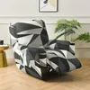 Stoelhoezen Bloem Fauteuil Bankhoes Fauteuil Hoes Anti-stof Antislip Lazy Boy Effen Kleur Universele zitting