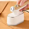 Clothing Wardrobe Storage 90 Degree Rotating Portable Electric Iron Mini Handheld Steam For Clothes 230912