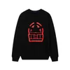 Designer heren hoodie klassieke letterborduurwerk dames trui hoodies sweatshirts met lange mouwen en capuchon logo O hals heren vrouw Tops dame femme trui hoody maat S-XL