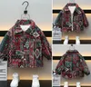 New Spring Top Cappotto per bambini Autunno Giacca per bambini Ragazzi Capispalla Cappotti Ragazzo Giacca a vento Vestiti per bambini Abbigliamento Giacche per ragazze A-06