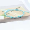 Color Bead Woven Bracelet Princess Beaded Bracelets Party Friendship Student Kids Gift