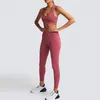 Fashion Sexy Women Yoga Set Crop Bra Stretch Long Pants Leggings Sports Fitness Gym Workout 2Pcs Outfit Tracksuit Sportswear