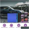 High Protection Ceramic Car Wash Fortify 3 In 1 Quick Coat Polish Sealer Spray Nano Coating Polishing Spraying Wax Drop Delivery Dhrod
