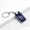 Basketball Jersey Keychains Famous Sport Player Keychain Number Key Chian Acrylic Chain Creative Gift Drop Delivery