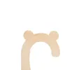 Hangers 5/10pcs Creative Kids Wooden Clothes Hanger DIY Woody Baby Room Decoration Clothing