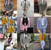 Abiti da uomo Formale Abito da uomo bianco Slim Fit Custom Made Smoking dello sposo Prom For Men Groomsman Wedding Sposo Cappotto Gilet Pantaloni