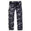Pantalons pour hommes HoHigh Qualité Jeans pour hommes Camouflage Pantalon de chasse Armée multipoche sans ceinture 230912