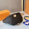 Diseñadores de lujo Bolsas de cintura Carta marrón Cruz Cuerpo Hombro 43644 Cinturón Monedero Bolso cruzado Mujer Diseñador Bolso de cintura Bolsas de cinturón Paquete de fanny clásico Bolsa fácil en la correa