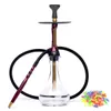 Autre maison jardin narguilé ensemble avec base en verre en acier inoxydable Shisha narguilé narguilé Chicha Shesha Cachimba Tabacco Pipe accessoires pour fumer 230912