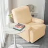 Stoelhoezen 1 3 Zits Fauteuil Sofa Hoes Voor Woonkamer Elastische Liggende Bescherming Luie Jongen Relax Fauteuil Bank kussenovertrekken