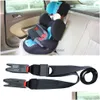 Voiture réglable enfant enfants bébé siège de sécurité Isofix / loquet interface souple ceinture de connexion fixation bande sangle support d'ancrage livraison directe Dhp3W