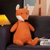 Плюшевые куклы Скрытая любовь Драма Лиса Plushie Мягкая плюшевая аниме-кукла Милые животные Плюшевые игрушки Peluche для девочек Подарок на день рождения Girly Present Q230913