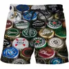 Shorts masculinos calções de banho board homens verão casual praia esporte correndo calça de gelo hip hop roupas gota S-6XL