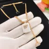 20 Style Women Pendant Neckor Letter C Logo Luxury Designer Ccity Jewelry Woman Pearl Sweater Chain Gold Necklace 6544