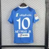 2023 2024 Al Hilal Suudi Neymar Jr Futbol Jersey Malcolm Neves Sergej Vietto Koulibaly Igalo Kanno Evde Jersey 23 24 Futbol Gömlek