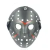 UPS Freddie vs Jason Francis Mask Partisi Cadılar Bayramı Maskesi Kalın Plastik Terörist Katil Jason Yüz Maskesi JJ 9.13