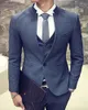 Men's Suits 2023 Saling Spring And Summer Three-piece Wedding Party Groomsmen Fashion Gentleman Suit(Jacket Pants Vest)