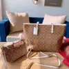 حقيبة Tote Women's Beach Designer عالي الجودة أزياء محفظة محفظة تحمل حقيبة يد مع سلسلة تسوق سلسلة كبيرة P57 3647