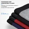 Underpants Feichan Ashion Men's Cotton Underwear Mens Sports Lengthened Boxer Open Boxing Shorts Elastic Breathable Full Support Bag