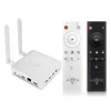 AM7 AM6BとTOX1 X3 X4 PRO PLUS ANDROID TV BOX Google Voice TVBox用のリモートコントロールBT音声交換エアマウス