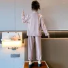 Vestes pour filles, costume d'automne, mode occidentale chinoise pour enfants coréens, ensemble trois pièces de printemps 2023