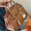 Goile Leather Bk Handbag Platinum Designer High Sense 2024 Famille polyvalente portable Real Lychee Match Sac grande capacité Fashion Fashion Fabriqué