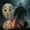 Full Face Masquerade Maskeleri Jason Cosplay Kafatası Maskesi Jason Vs Cuma Korku Hokeyi Cadılar Bayramı Kostüm Korkunç Maske Festivali Parti Maskeleri FY2931