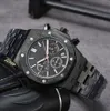 AAA Yeni Moda Saat Mens Otomatik Kuvars Hareketi Su Geçirmez Yüksek Kaliteli Bilgi Saati El Display Metal Kayış Basit Lüks Popüler Saat Dhgate 02